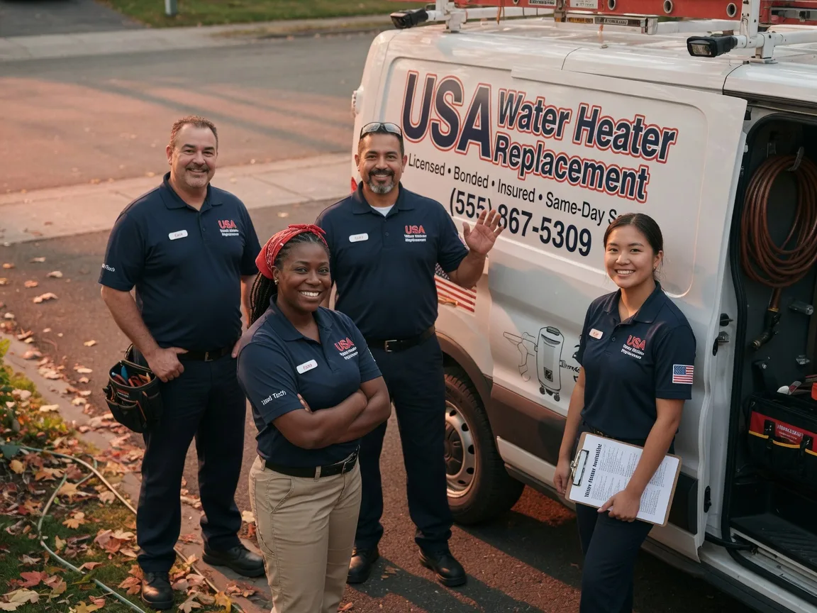 Water Heater Replacement company in Delphos, OH